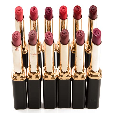 loreal matte stain lipstick that is a ysl dupe|l'oreal lipstick dupes.